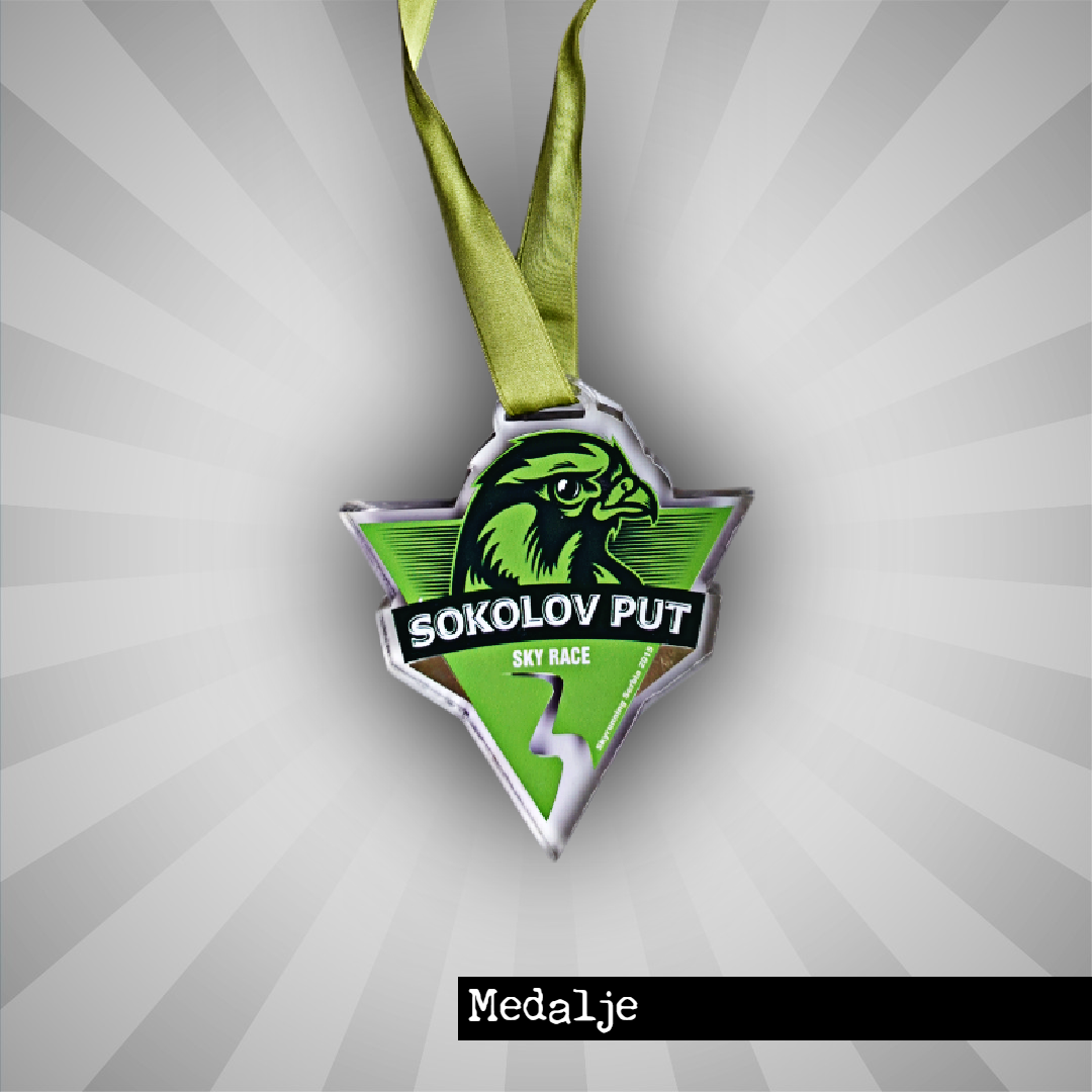 Medalje
